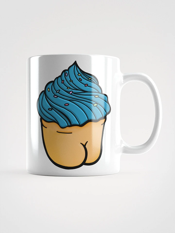 AuronSpectre Cheeky Cupcake Mug - Blue product image (1)