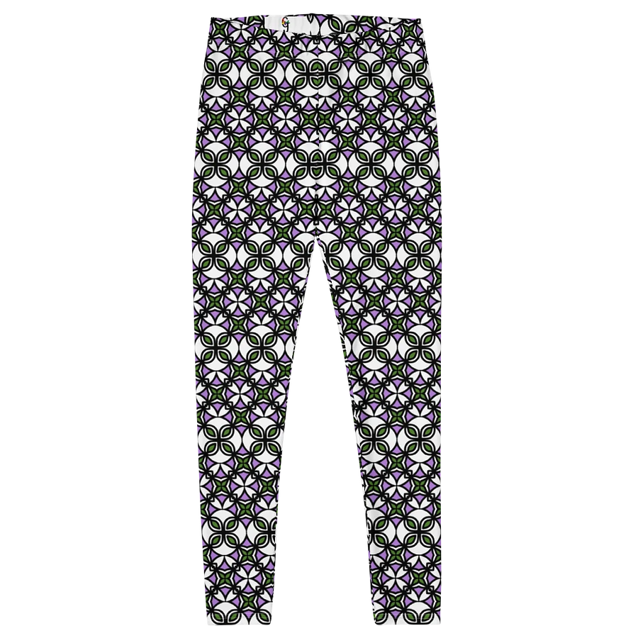 Gender Queer Abstract (3) - Leggings product image (4)