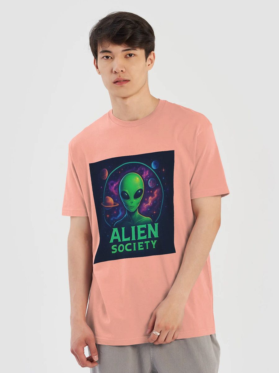 Galactic Encounter Alien T-Shirt product image (5)