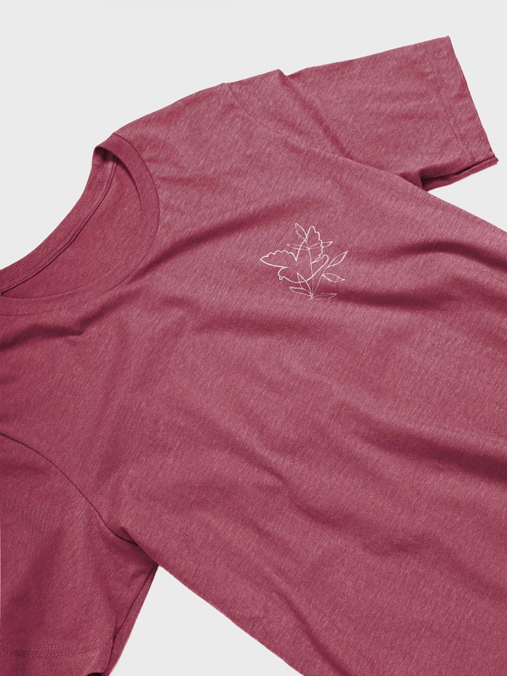 Soli Deo Gloria [Ivory] (Bella+Canvas Supersoft T-Shirt) product image (2)