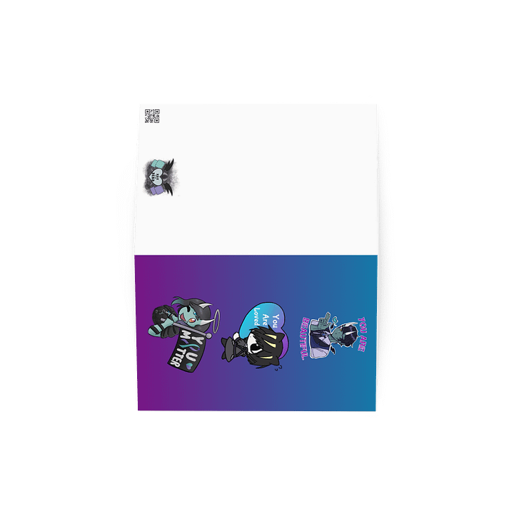 The Three Reminders Greeting Card product image (2)