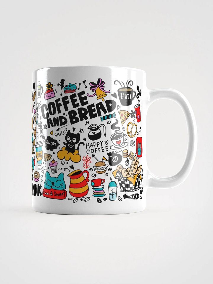 Happy Coffee Doodle product image (1)