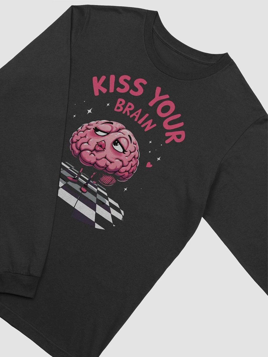 Kiss Your Brain Anthro Brain Long Sleeve Tee product image (4)