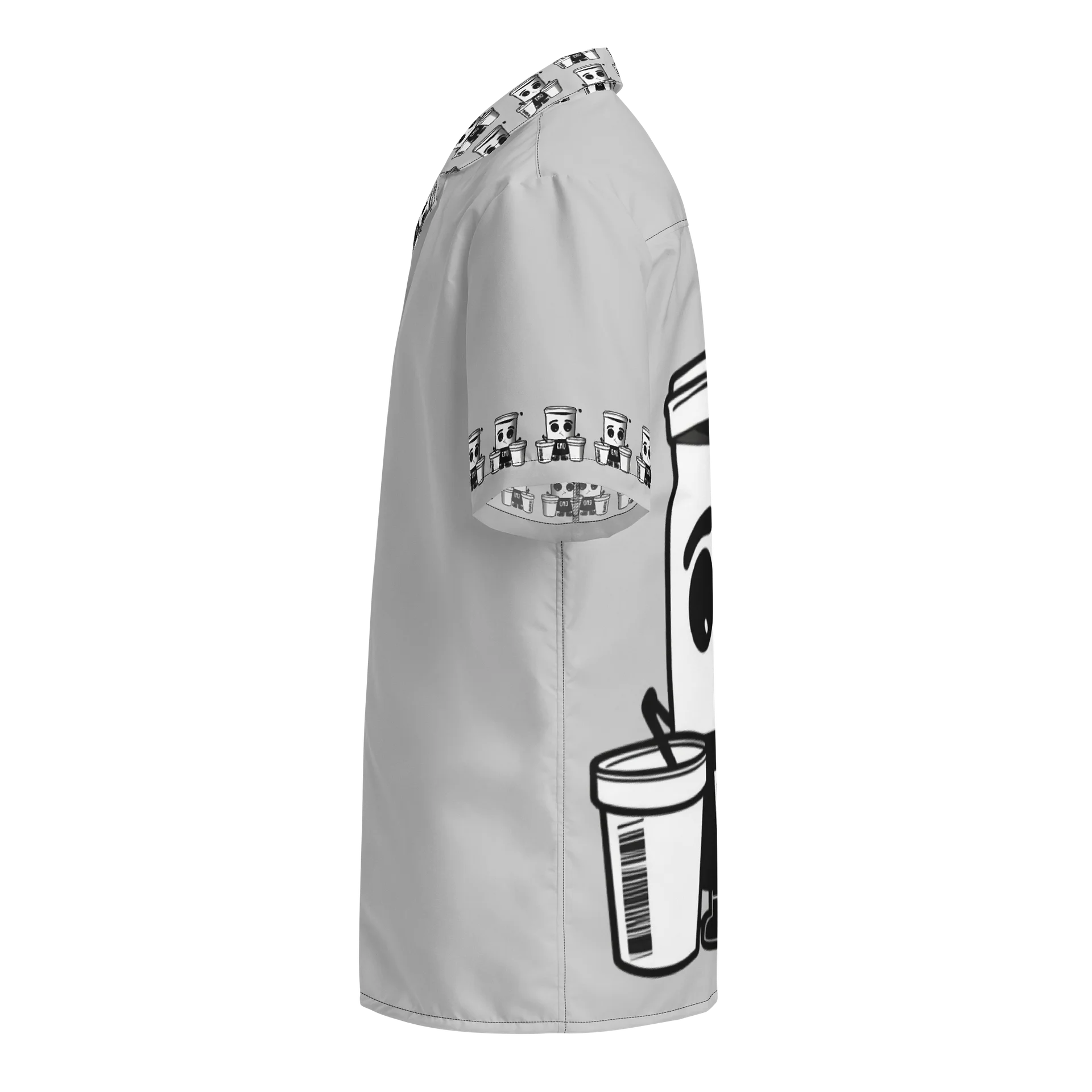 Robotic Cup Hawaiian Shirt product image (3)