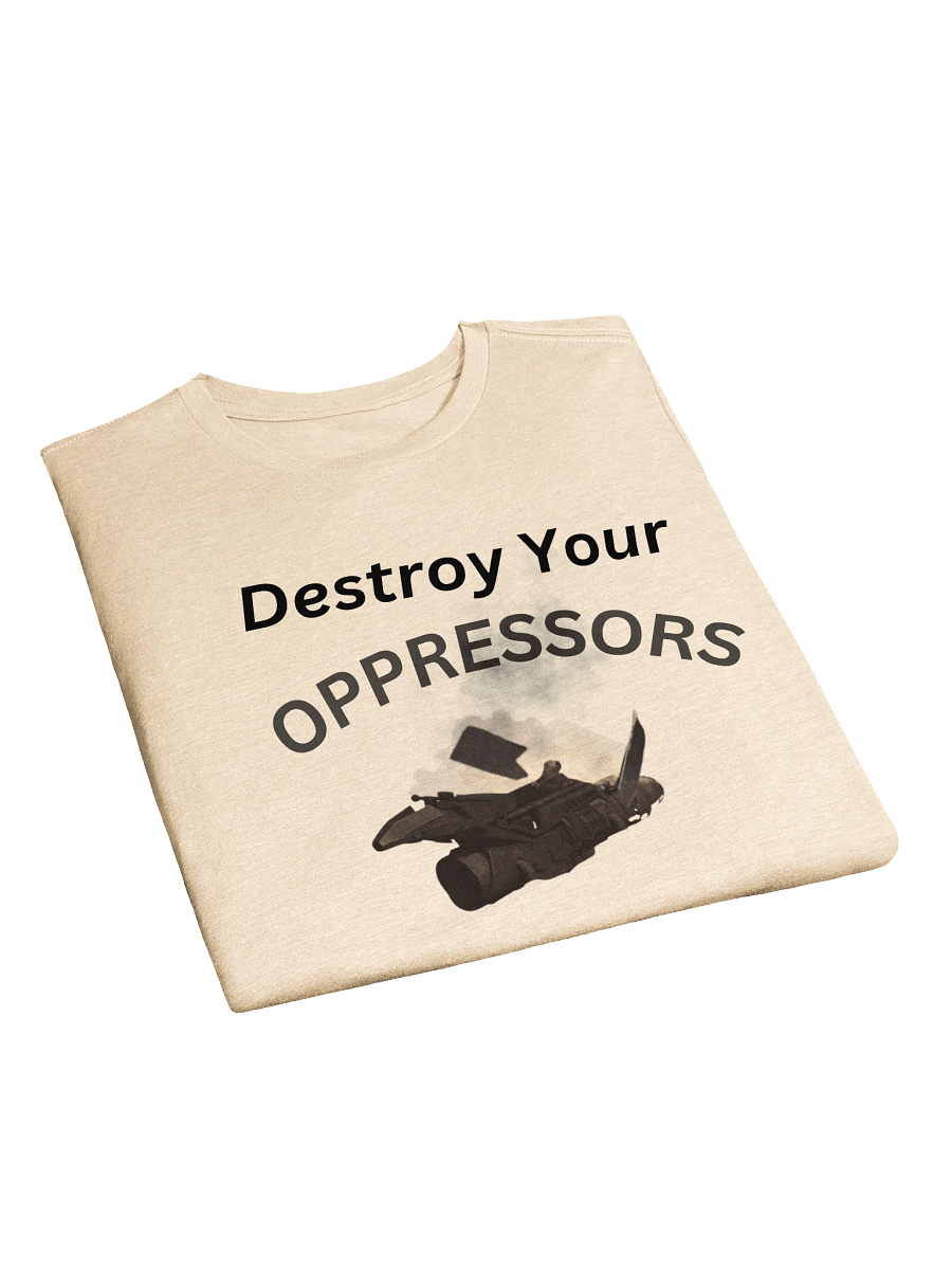 Press Disaster Unisex T-Shirt product image (9)