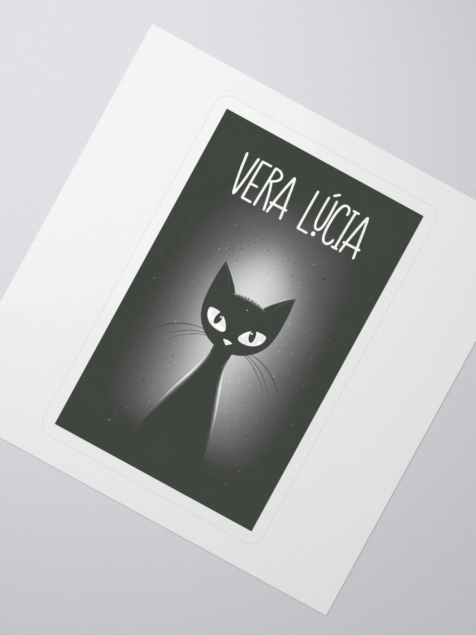 Mystic Cat Kiss Cut Stickers product image (2)