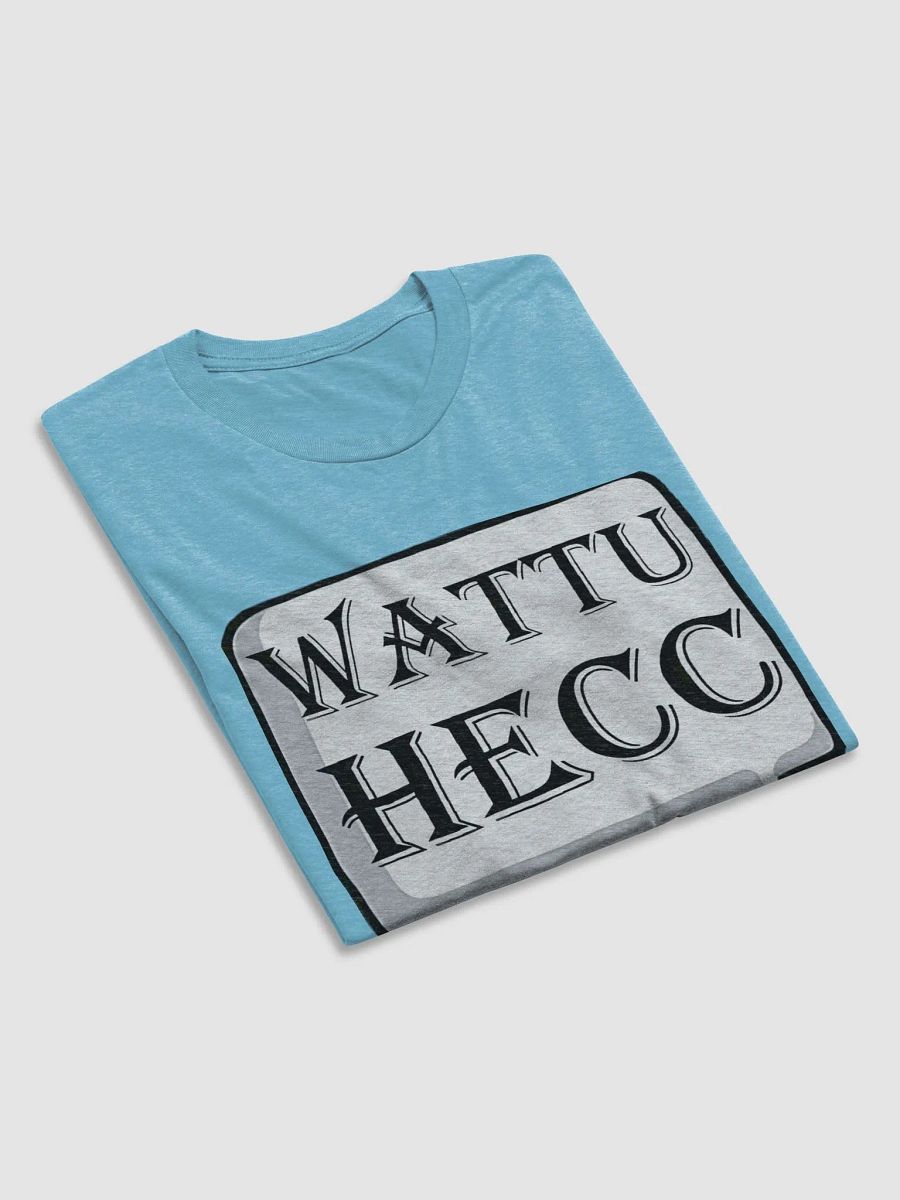 wattuhecc Bella+Canvas Triblend Short Sleeve T-Shirt product image (66)