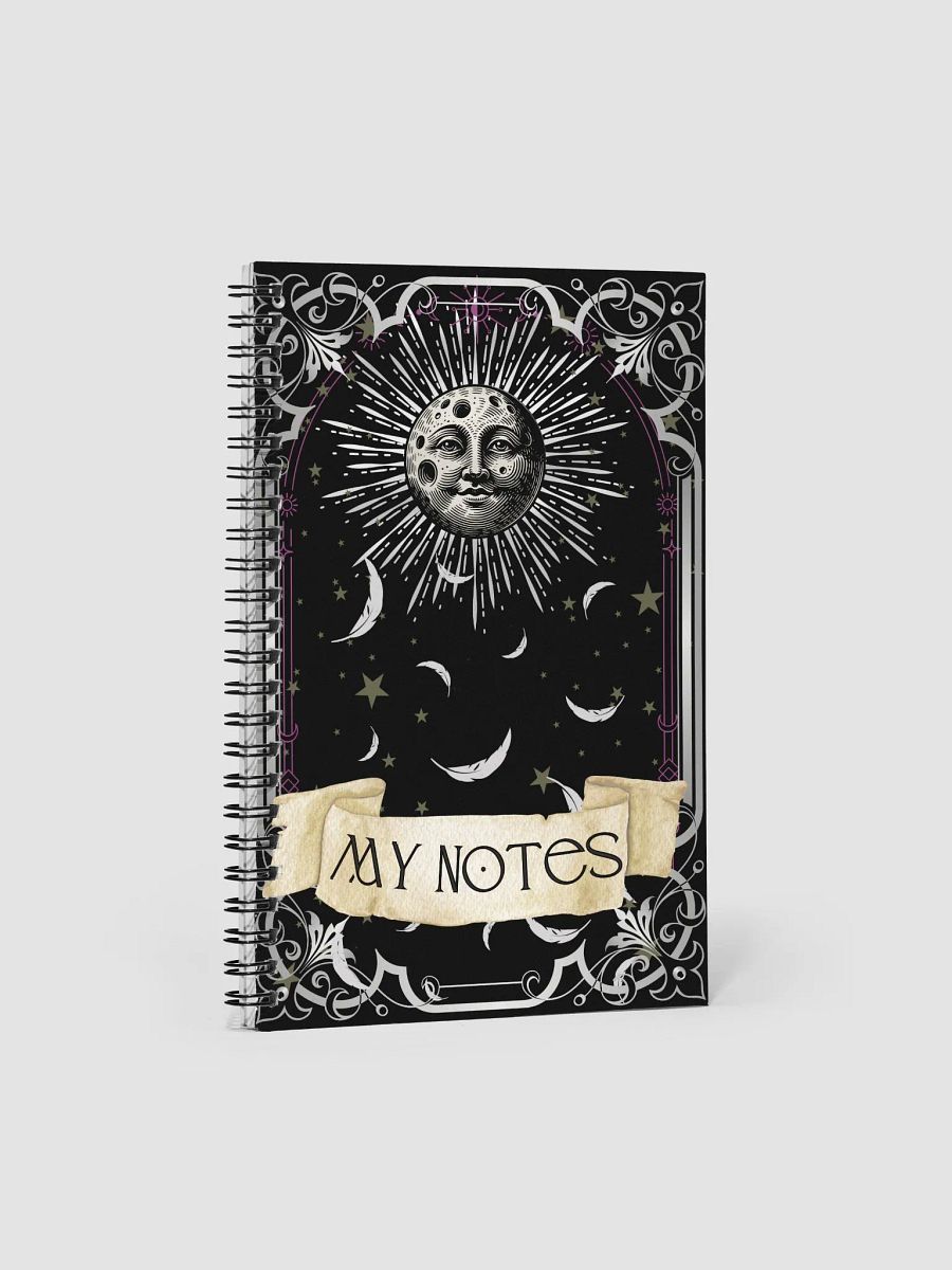 Celestial Night Spiral Journal product image (1)