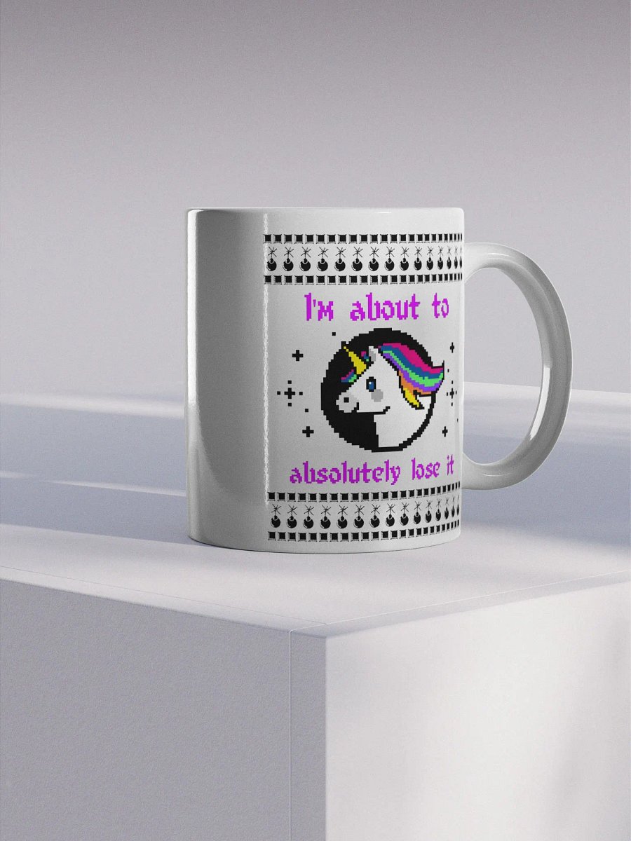 I'm about to lose it mug product image (4)