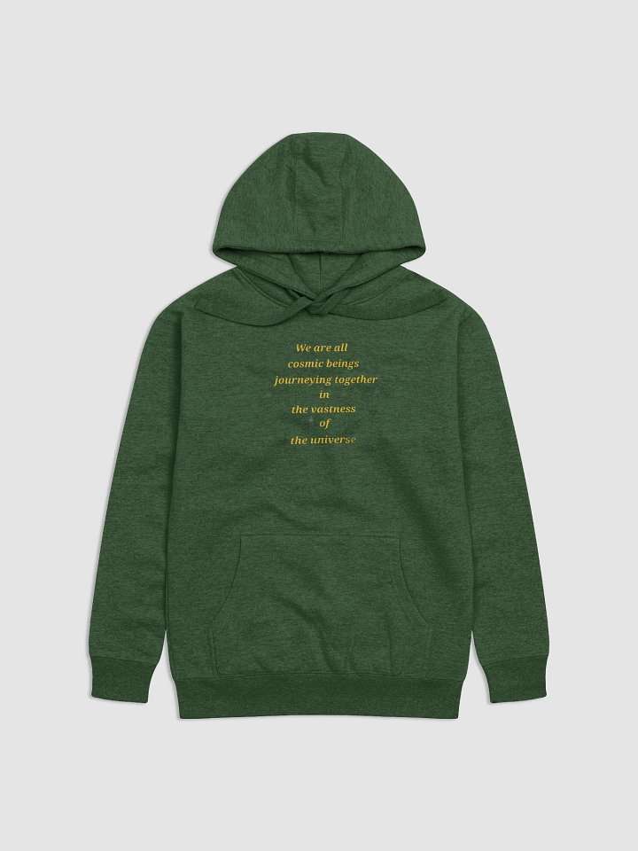 Cosmic Journey Unisex Premium Hoodie product image (1)