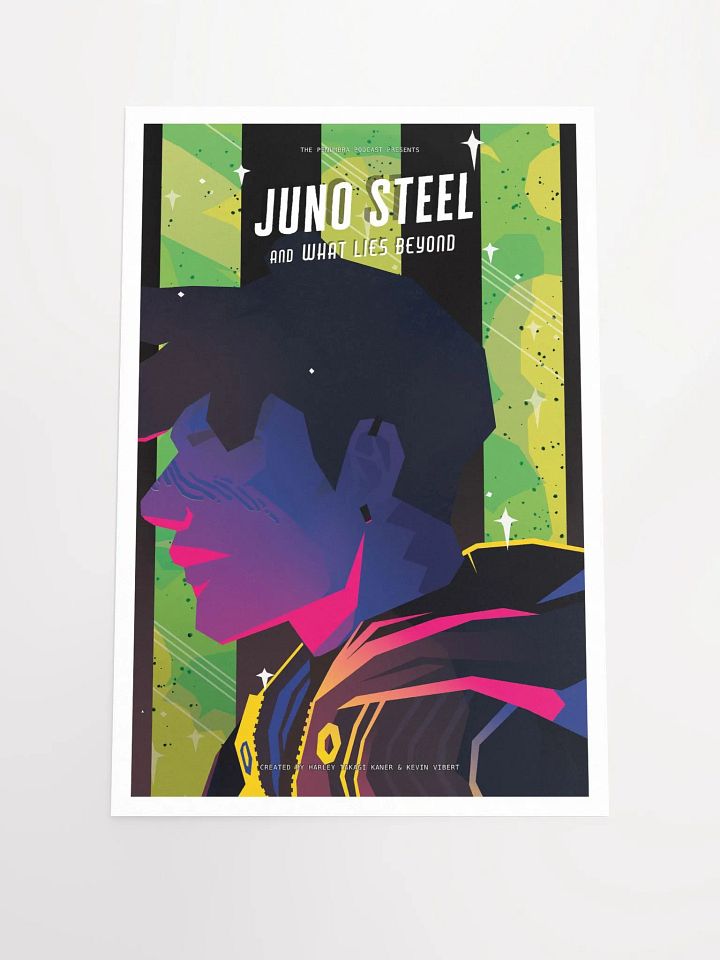 Juno Steel and What Lies Beyond (Part 1) Poster product image (1)