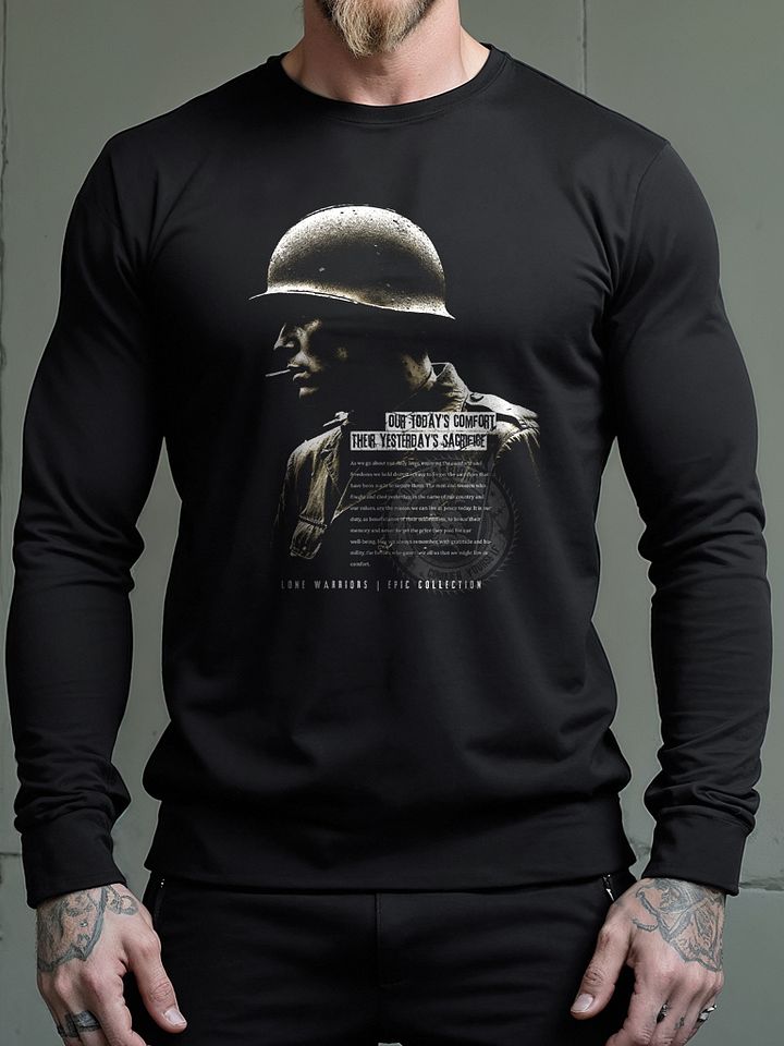 Our Today's Comfort - Their Yesterday's Sacrifice product image (2)