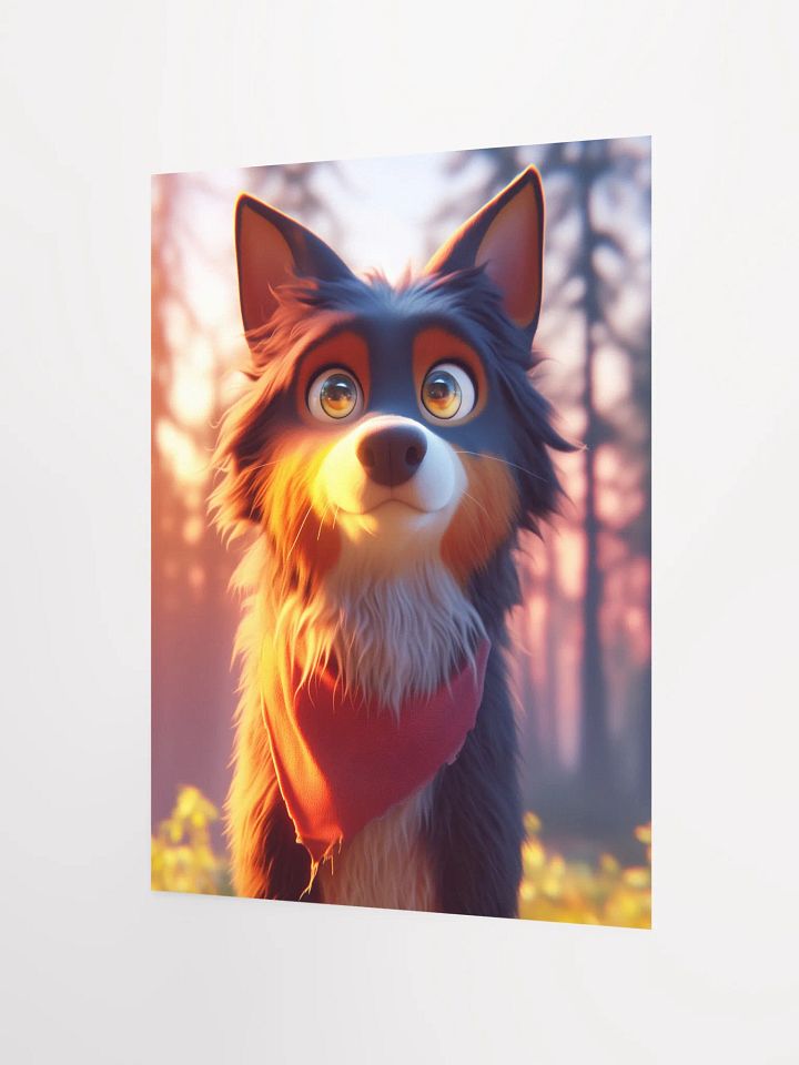 Charming Canine Companion Poster product image (4)