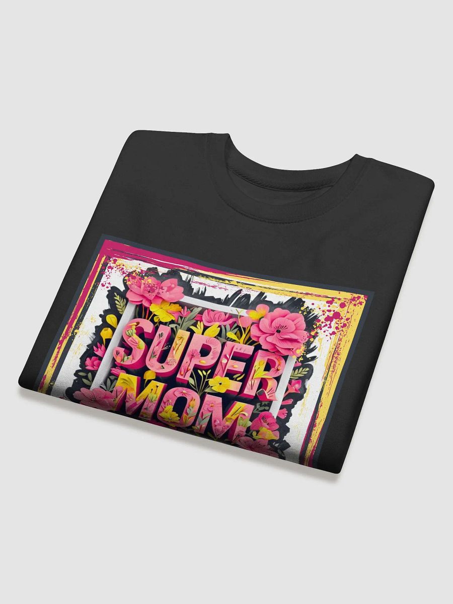 Super Mom Floral Sweatshirt product image (4)