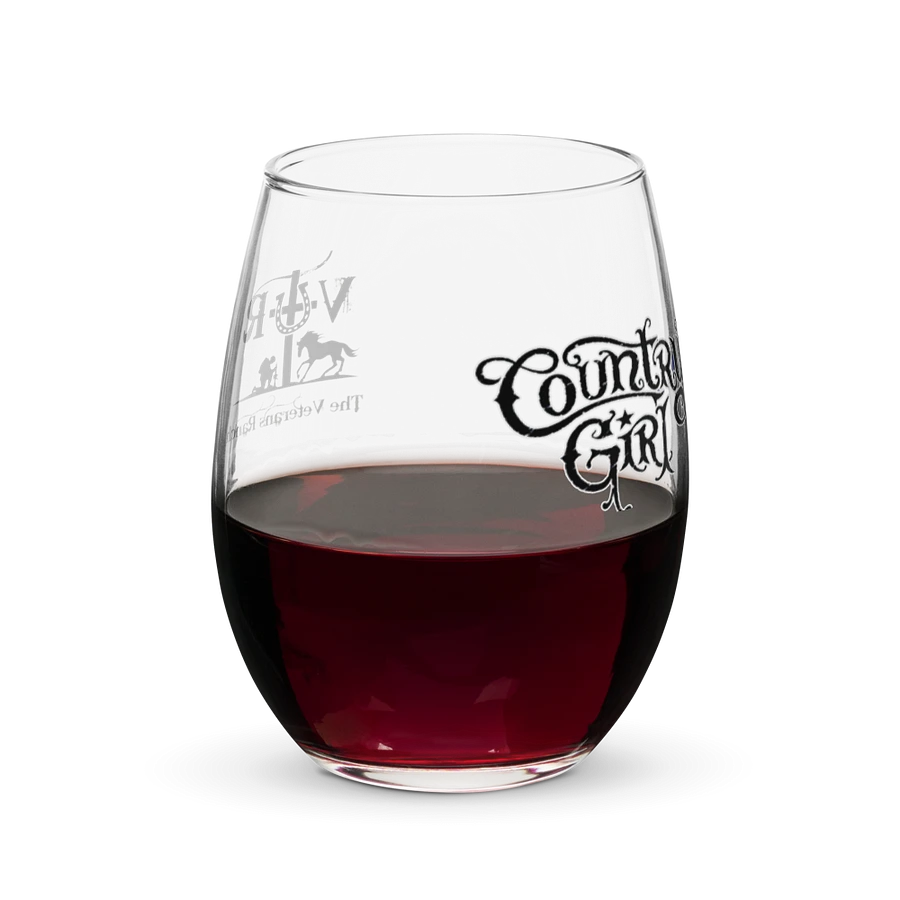 Country Girl Wine Glass product image (8)