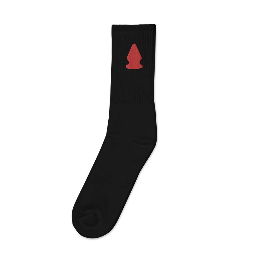 Red UFO · crew socks product image (3)