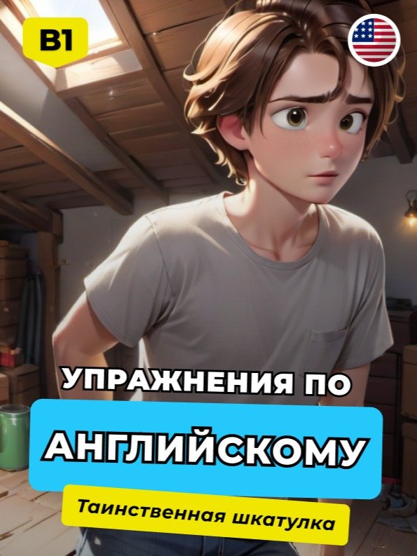 УПРАЖНЕНИЯ - Английский для начинающих | ТАИНСТВЕННАЯ ШКАТУЛКА product image (1)