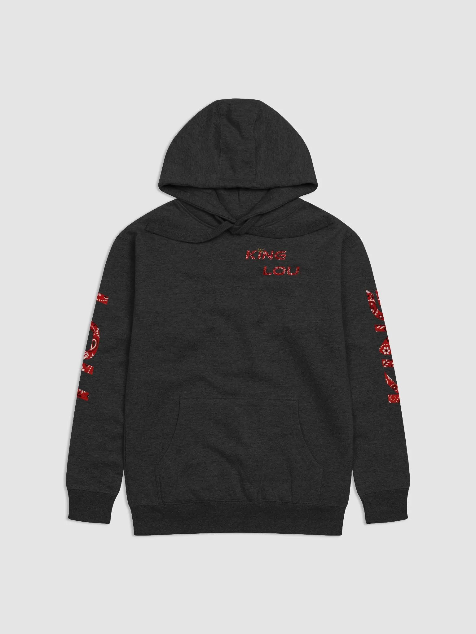 King Lou X TeamPEST Unisex Hoodie product image (1)