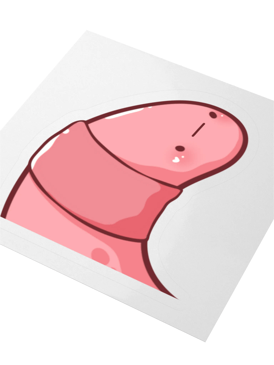 stringbean not impressed sticker product image (9)