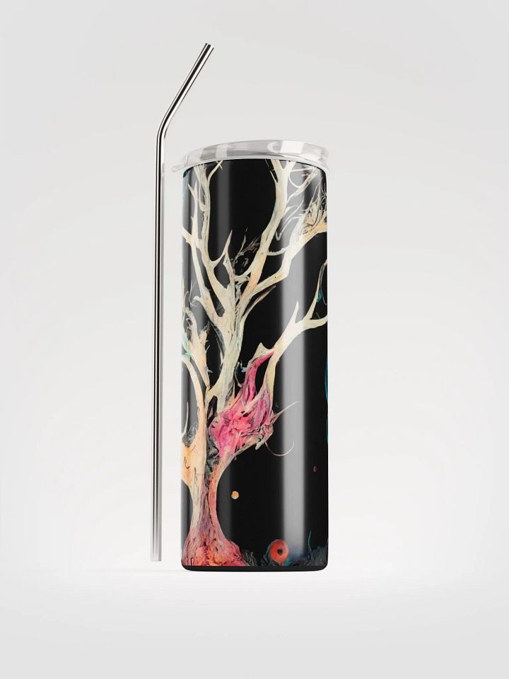 Surreal Tree Stainless Steel Tumbler product image (1)