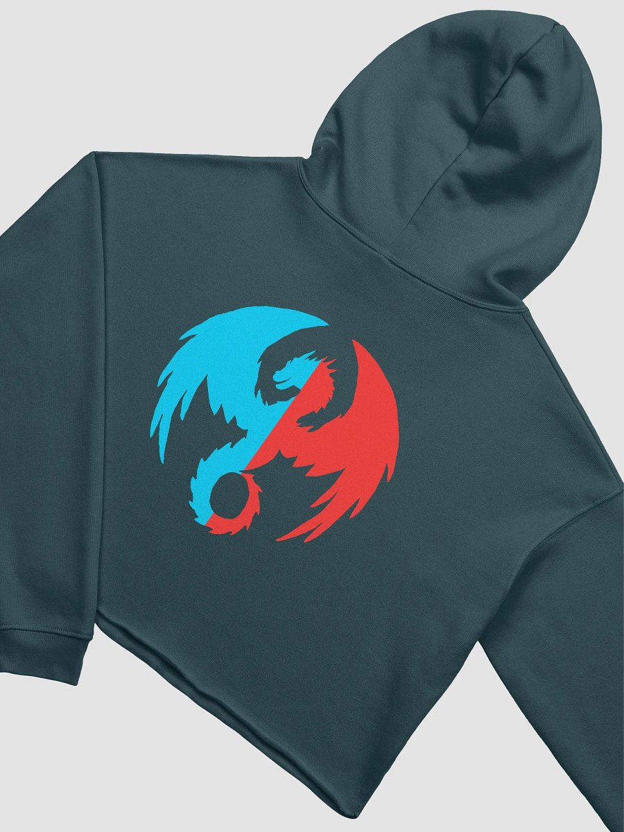 KYAN LOGO FLEECE CROP HOODIE product image (30)