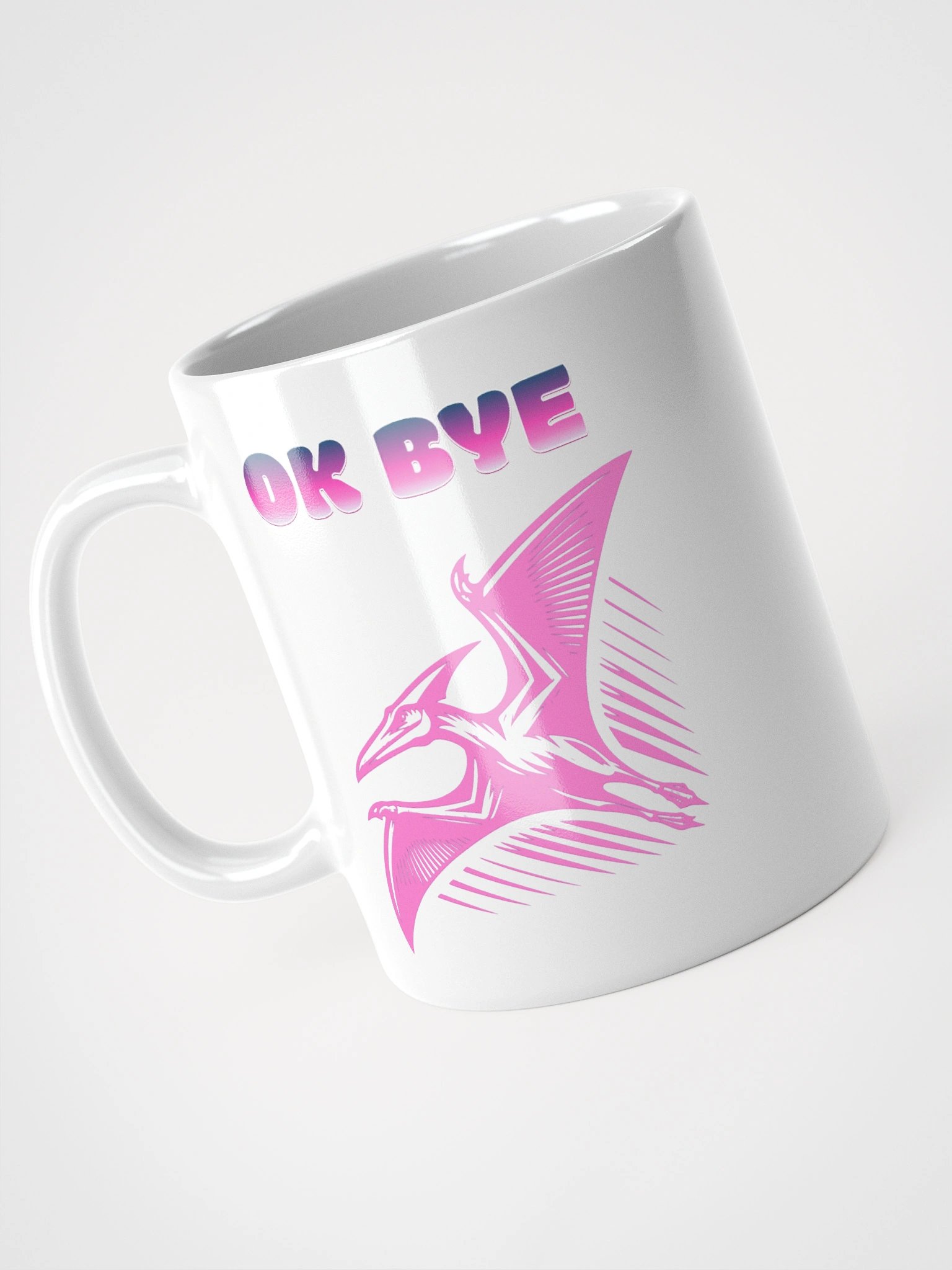 OKAY BYE Mug product image (2)