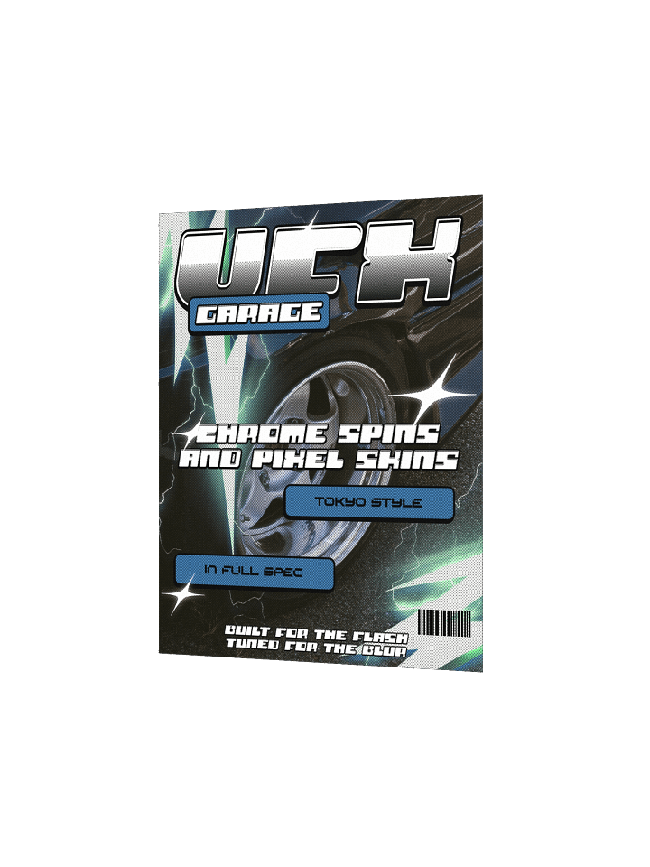 VFX Garage Poster product image (4)