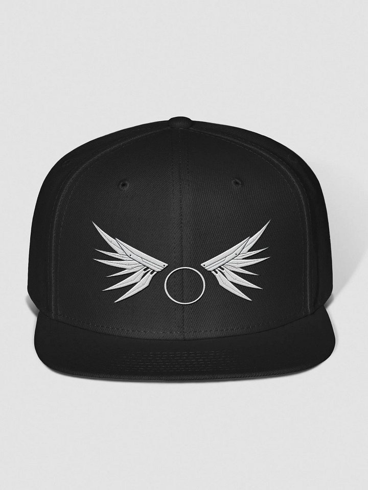 Mecha Warrior Hat - Black/White product image (1)