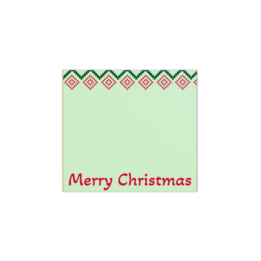 Merry Christmas Notepad product image (1)