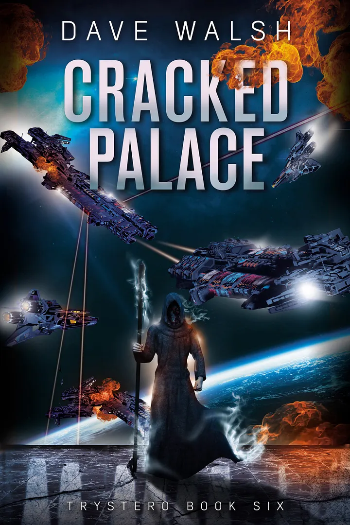 Cracked Palace (Trystero Book Six) ebook product image (1)