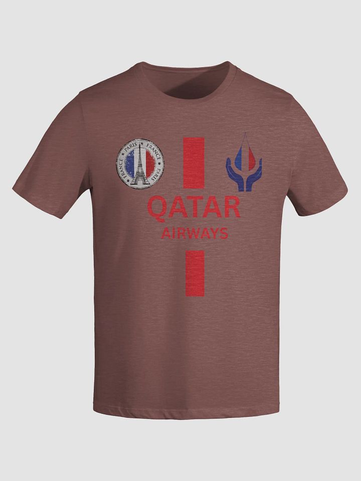 Women's Supersoft Relaxed-fit T-Shirt Qatar Airways Graphic product image (1)