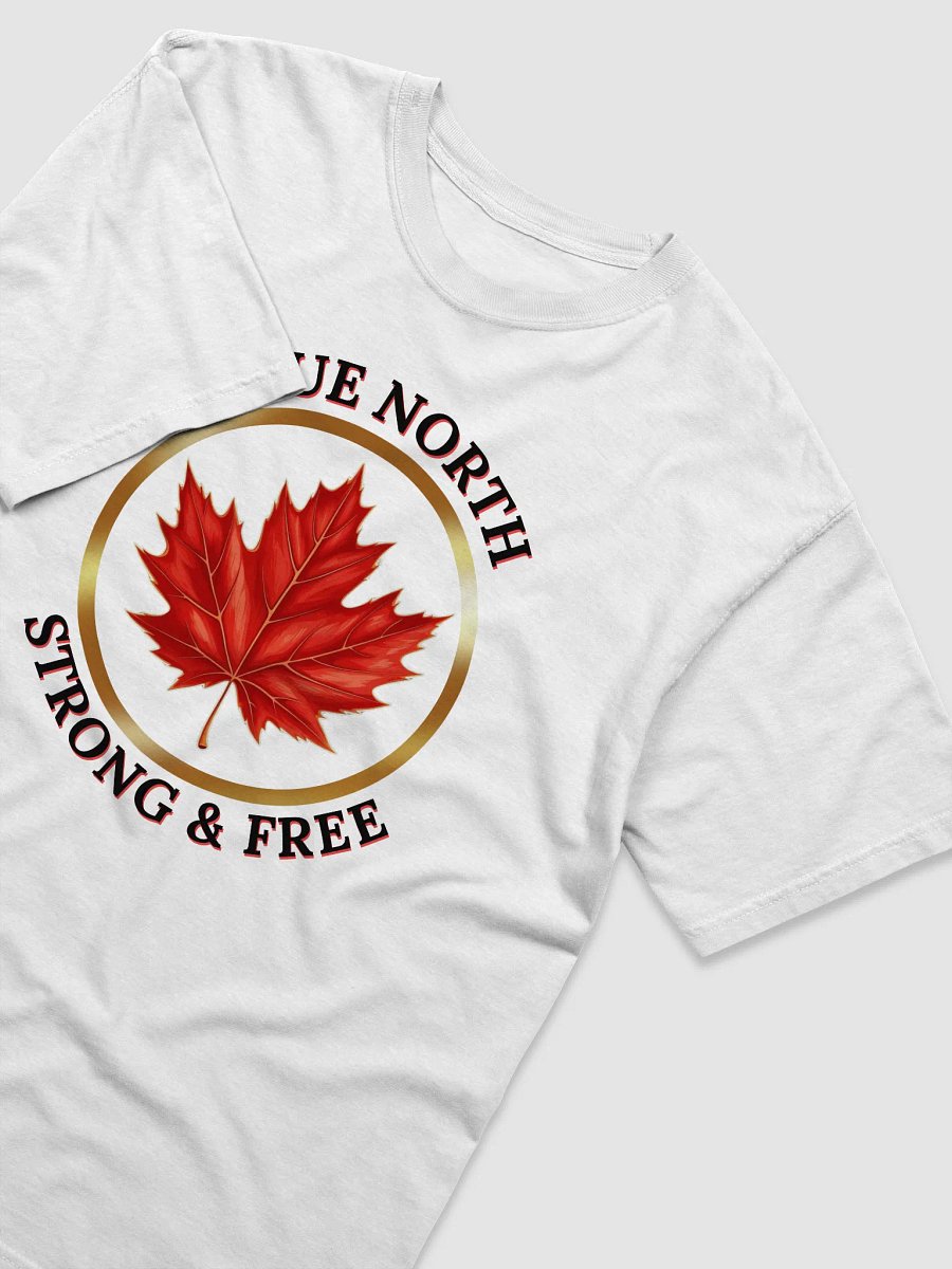 True North Maple Leaf T-Shirt (Black Font) product image (3)