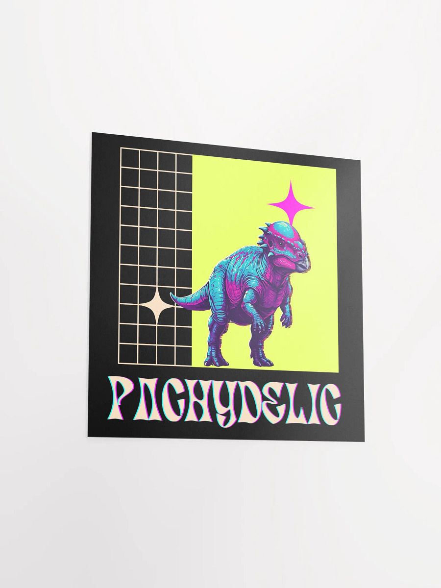 Pachydelic - Psychedelic Pachycephalosaurus product image (11)