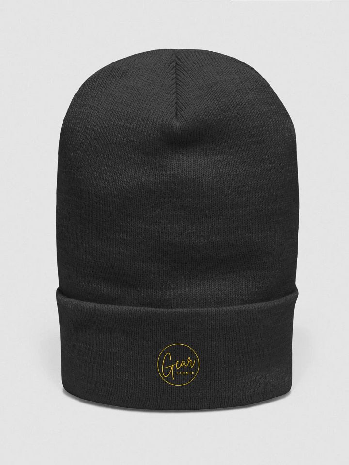 GearFarmer Beanie product image (1)