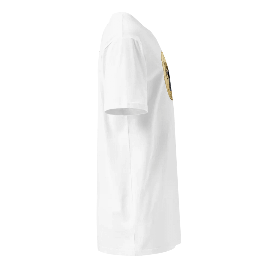 Bold Coin T-Shirt [White] product image (4)
