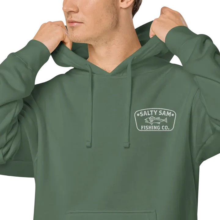 Salty Sam Fishing Co. Hoodie product image (2)