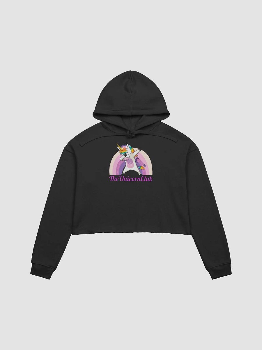 "The Unicorn Club" Cropped Hoodie product image (1)