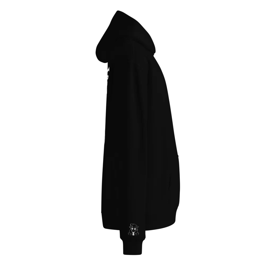 Embroidered Hoodie // Who Cover Collection product image (4)
