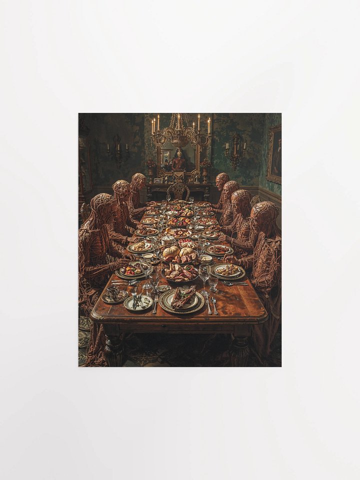 The Eternal Banquet Matte Poster product image (5)
