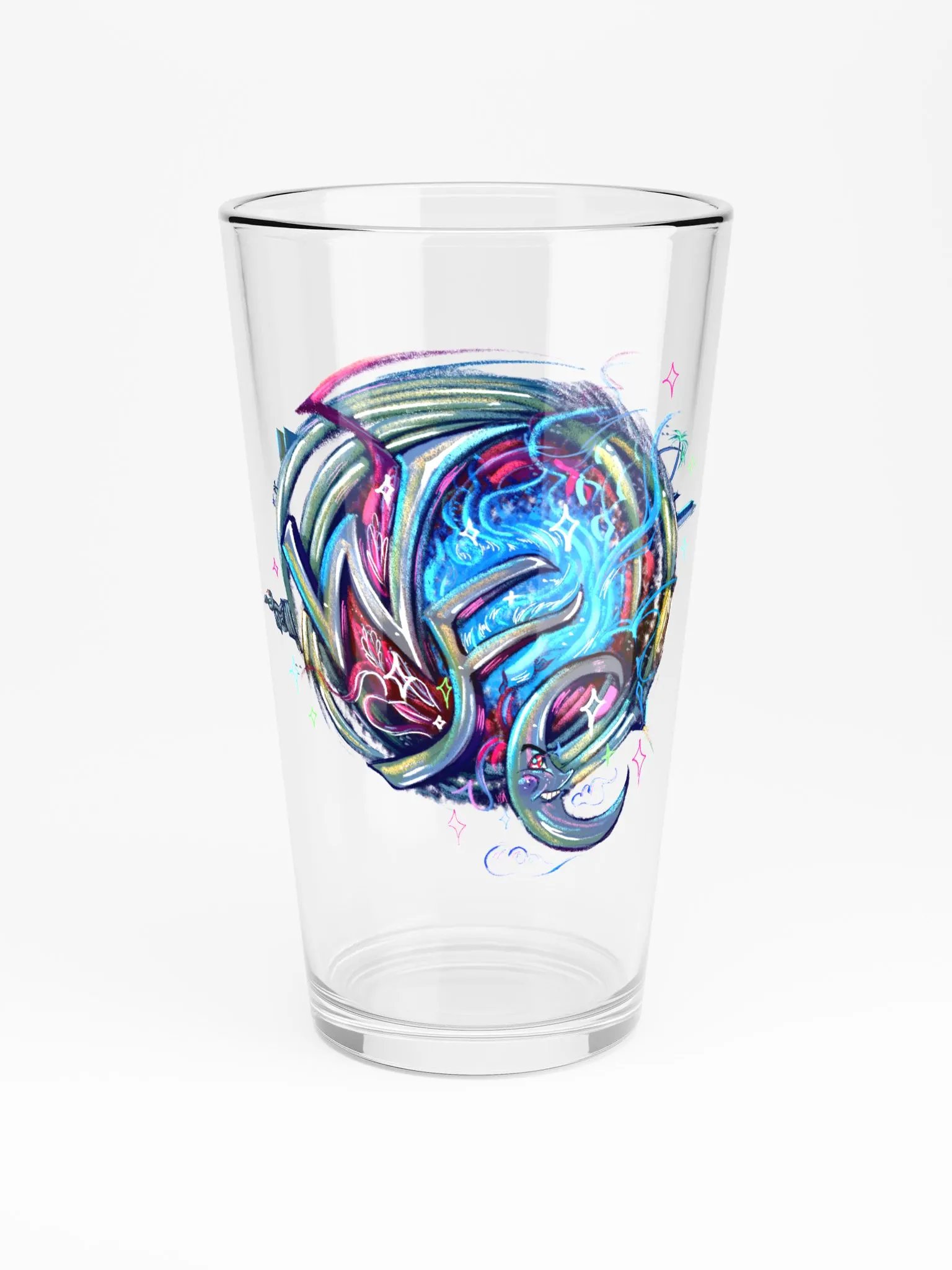 World's Faire Carnival [Night] - Pint Glass product image (3)