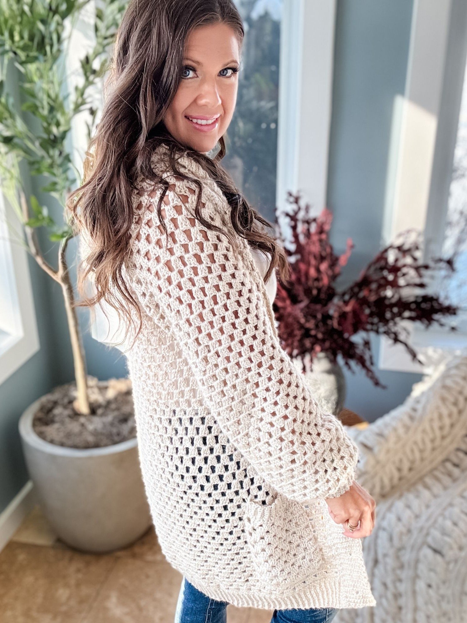 Granny Pop Hoodie Crochet Pattern product image (6)