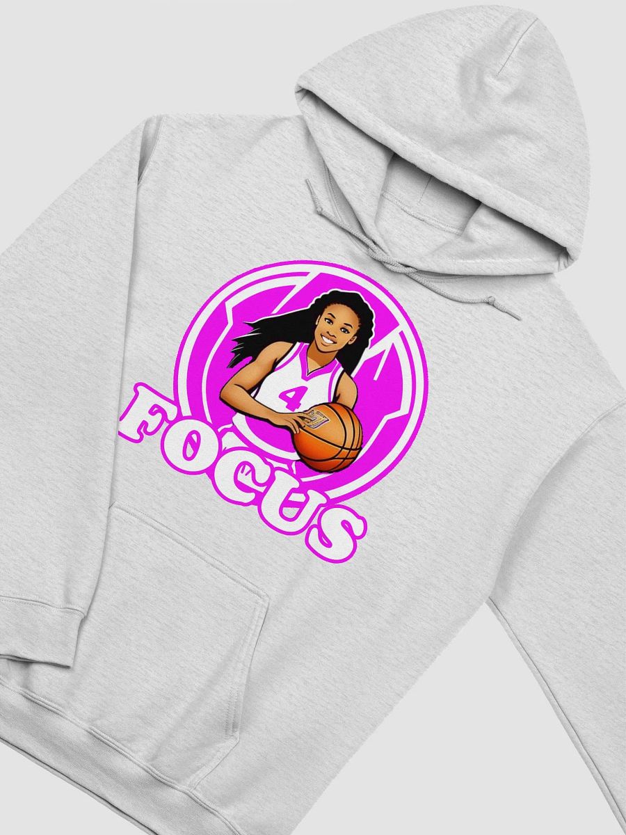 Novelty Ball Girls FOCUS Hoodie (Pink) product image (28)