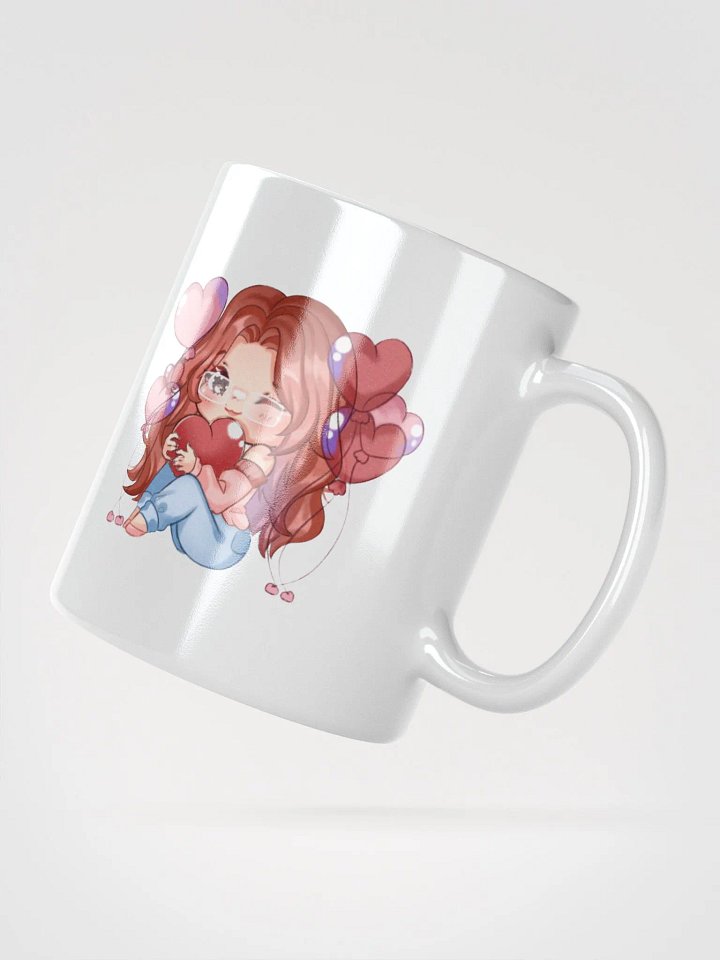 Lovely Lay Mug with Hearts product image (4)