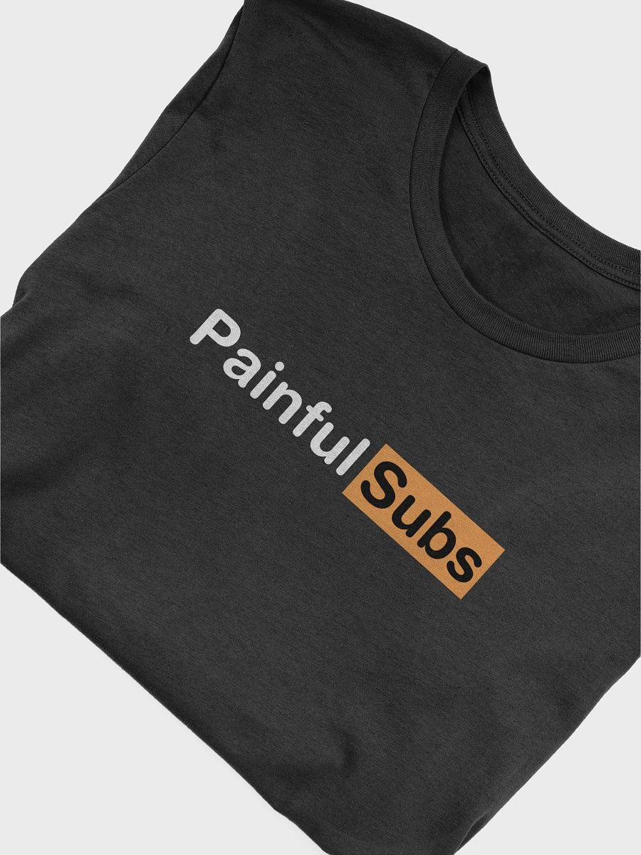 Painful Subs | Unisex Jiu Jitsu Shirt BJJ Tee Grappling T-Shirt product image (5)
