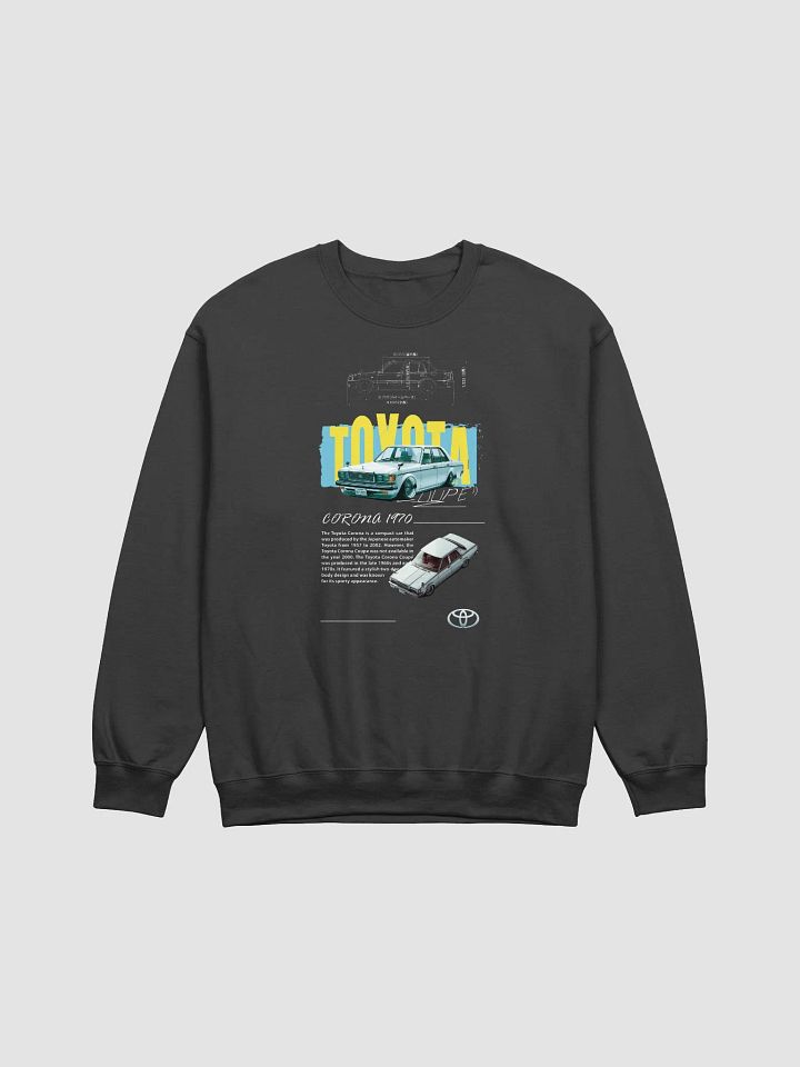 Toyota Classic Car Graphic Sweatshirt product image (1)