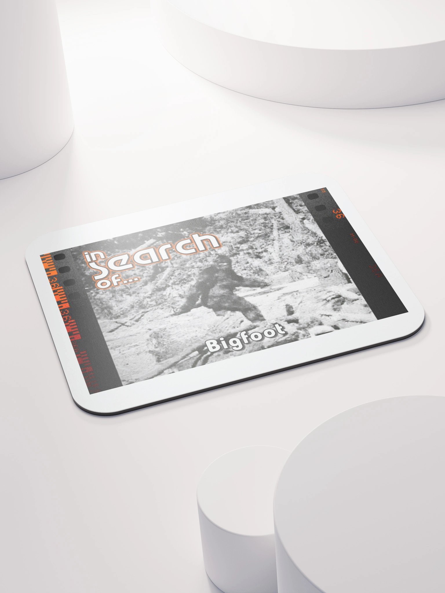 In Search Of...Bigfoot Mouse Pad product image (4)