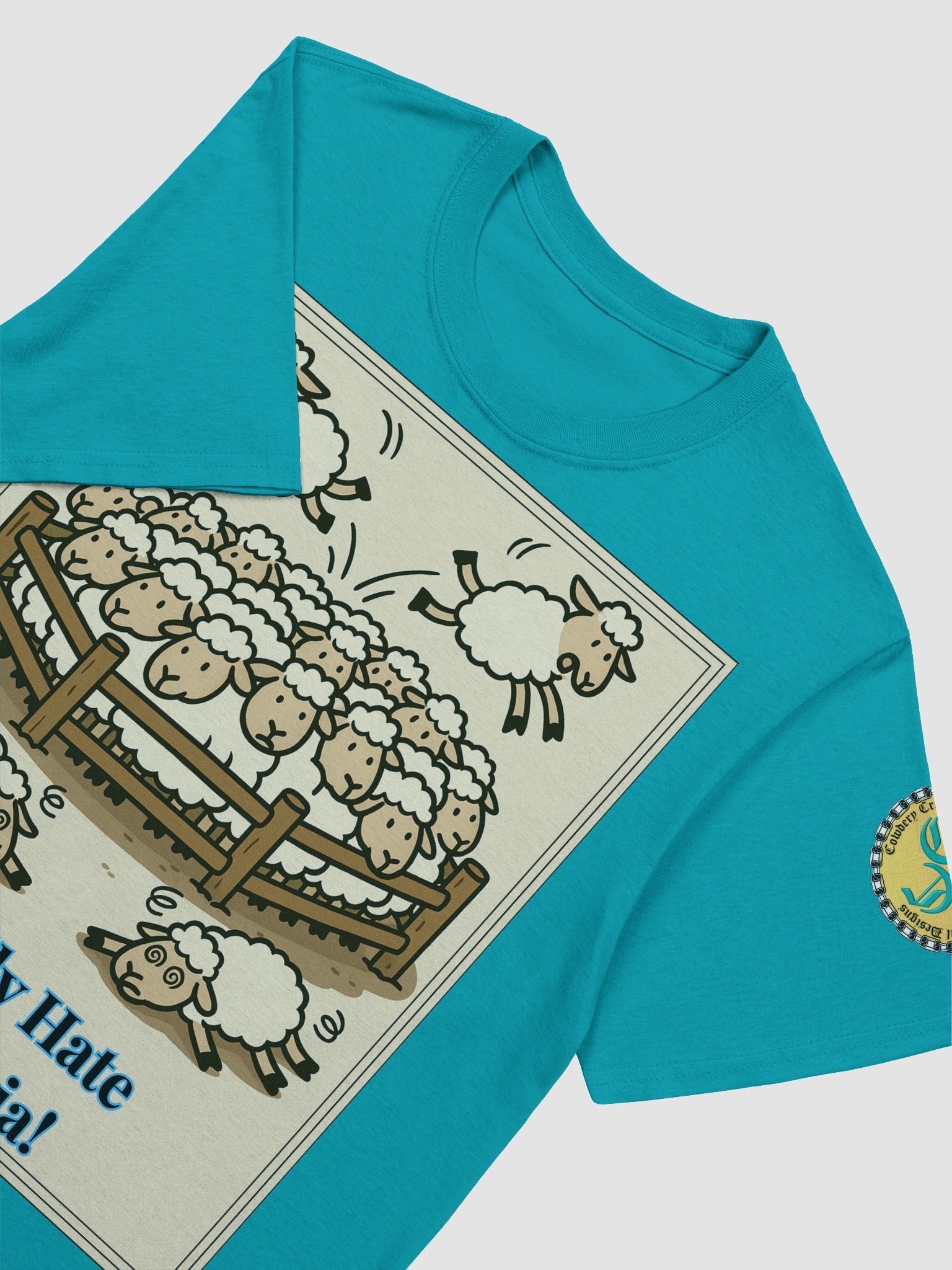 I Really Hate Insomnia (Both) Gildan Unisex Softstyle T-Shirt Light Colors product image (76)