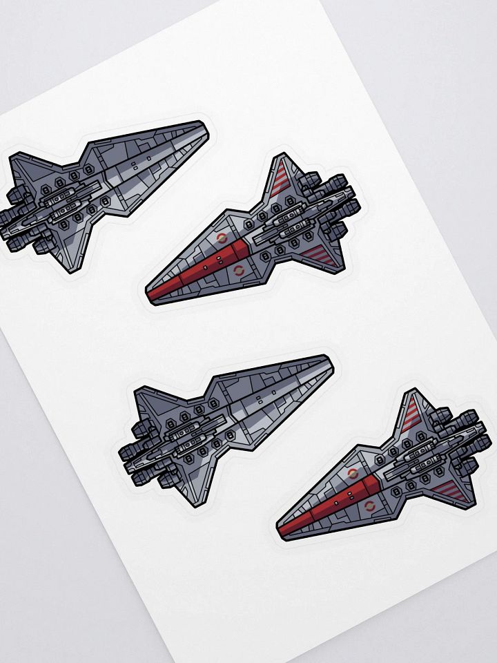 TOP DOWN STICKER - Republic Flagship Collection product image (2)