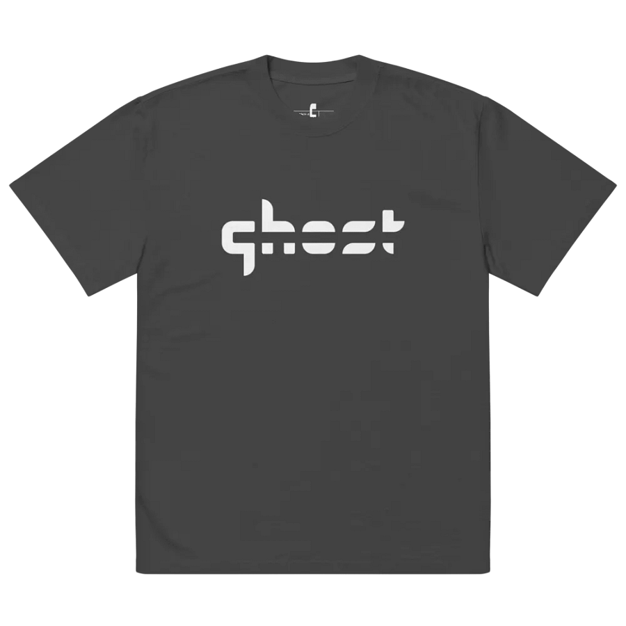 Ghost Blank T-Shirt Faded Black product image (2)