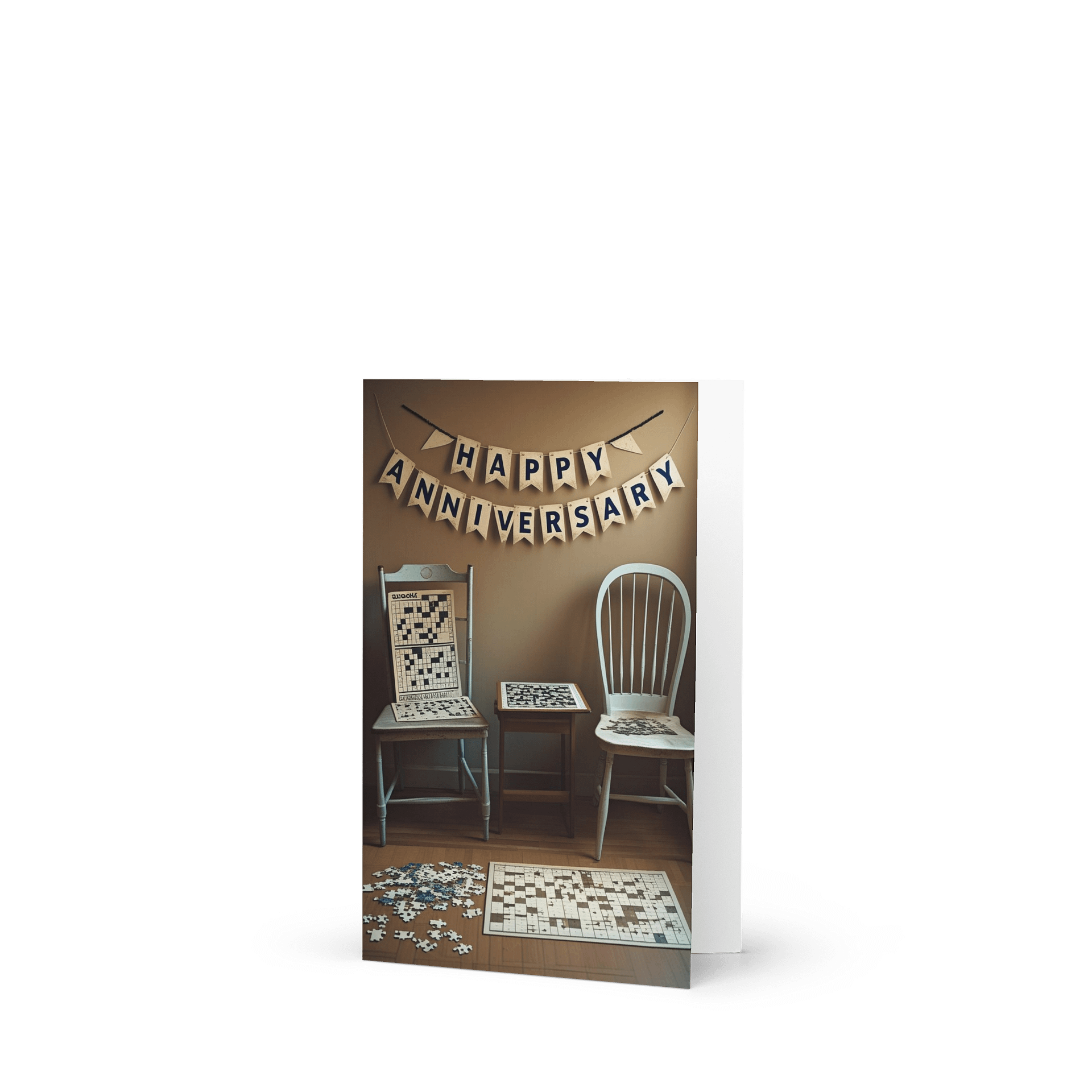 Anniversary card - Blank inside product image (1)